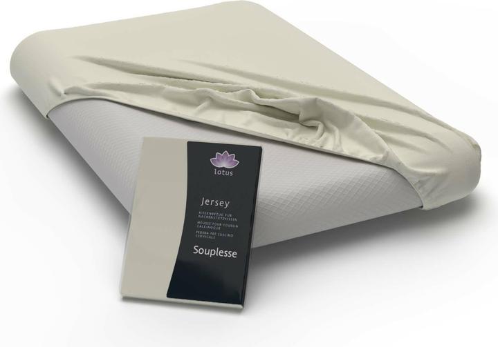 Image du produit Lotus Bettwaren Taie d'oreiller pour oreillers ergonomiques (Taie d'oreiller, 60 x 40 cm)