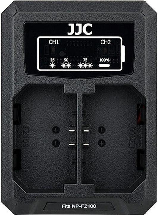 Image du produit JJC Dual Battery Charger (Chargeur de batterie d'appareil photo)