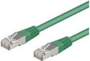 Produktbild Goobay Netzwerkkabel (F/FTP, CAT5e, 3 m)