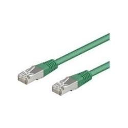 Thumbnail - Goobay CAT 5e Patchkabel, F/UTP, Grün, 10 m (F/UTP, CAT5e, 10 m), Netzwerkkabel
