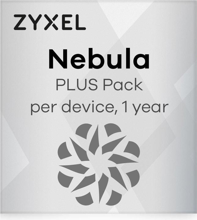 Actual product image Zyxel License iCard Nebula Plus Pack per device 1 yr. (1 Device, 12 months)