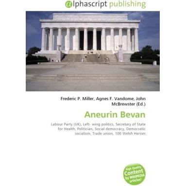 Thumbnail - Aneurin Bevan, Fachbücher