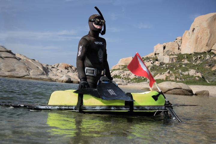 Actual product image Seac Jacket Alga Brown Men 3 mm S (3 mm, S)