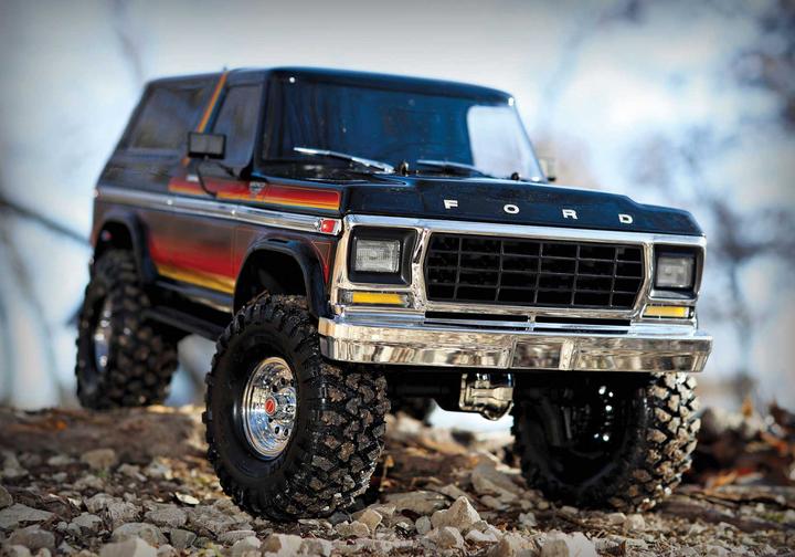 Produktbild Traxxas Bronco Scale Crawler (ARR Almost-Ready-to-Race)