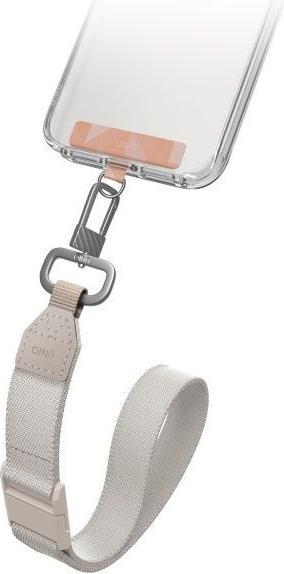 Actual product image Uniq Vista Universal phone lanyard 2in1 terracotta beige