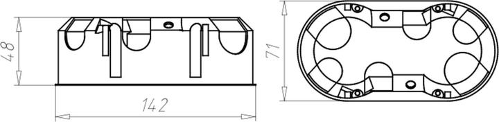 Actual product image Kaiser Cavity wall