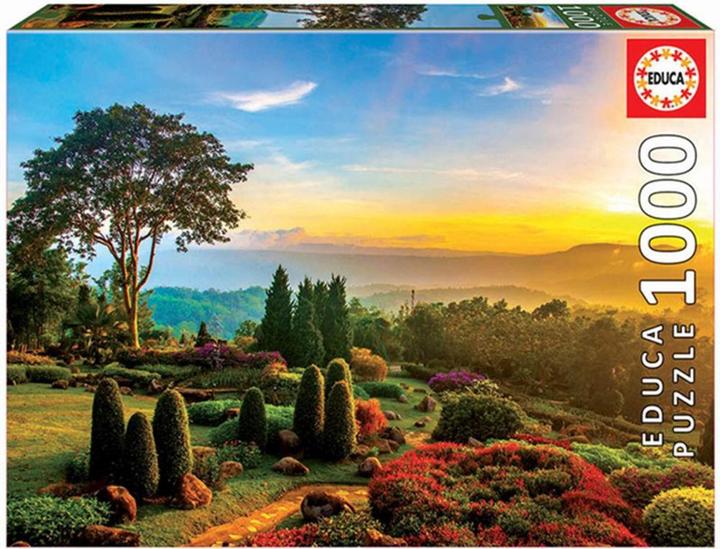 Actual product image Educa Beautiful Garden (1000 pieces)