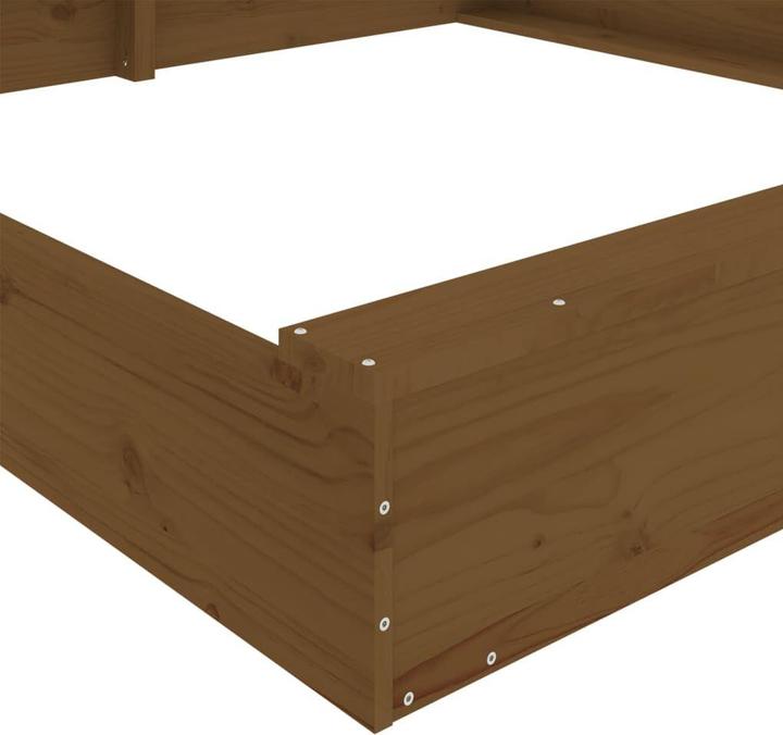 Produktbild vidaXL Sandkasten