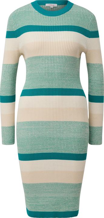 Actual product image s.Oliver Kleid Kleid mit Colour-Blocking (48)