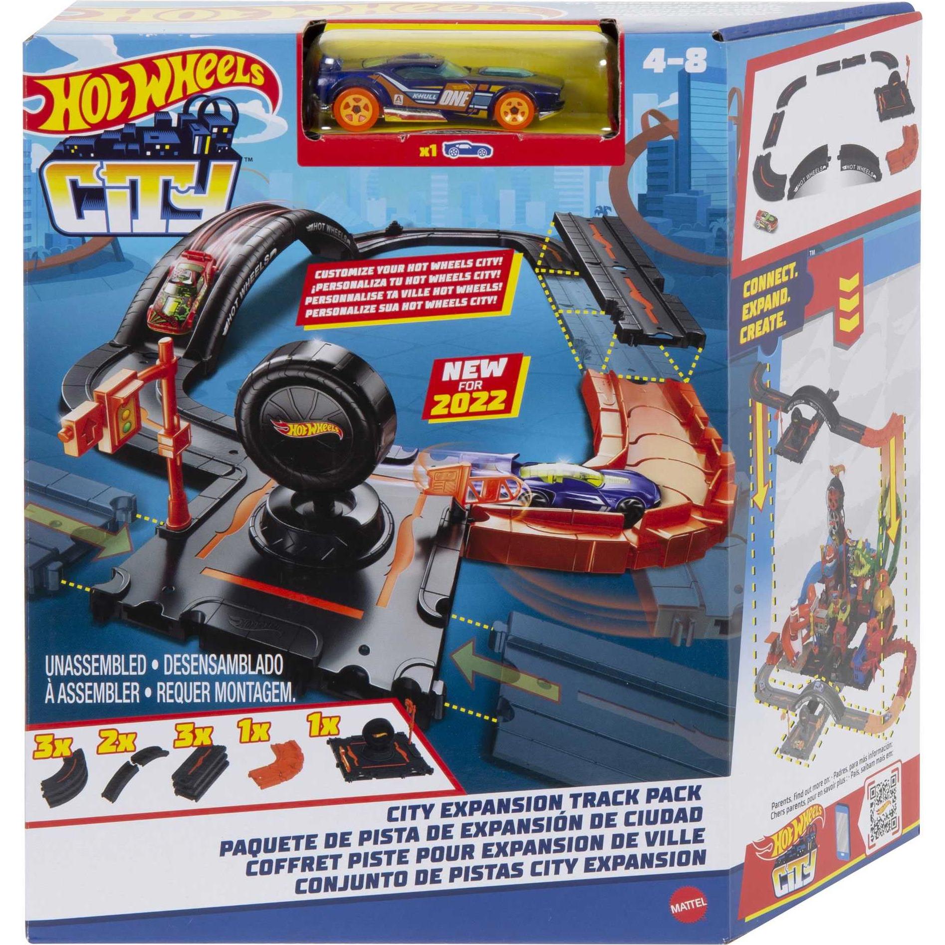 Hot Wheels City Pack di Espansione