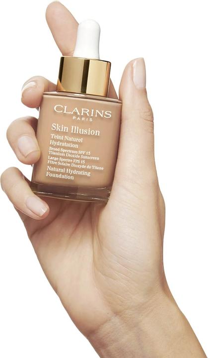 Produktbild Clarins Skin Illusion SPF15 Nr. 105 - Nude (105 Nude)