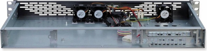Produktbild Intertech IPC 1HU-K-125L 48,26cm 19Zoll 1HE IPC-Gehaeuse entw. 1x 8,9cm 3,5Zoll int. o 2x 6,35cm 2,5Zoll i...
