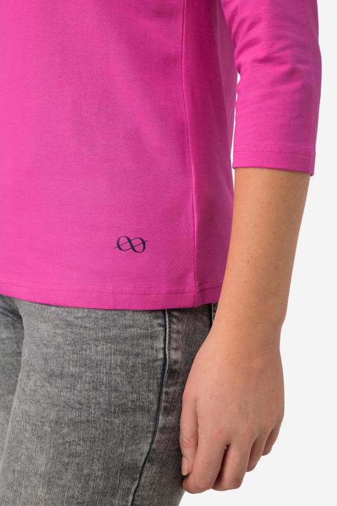 Immagine prodotto Laurasøn Maglia basic con scollo a V, maniche a 3/4 e OEKO-TEX Made in Green (L)