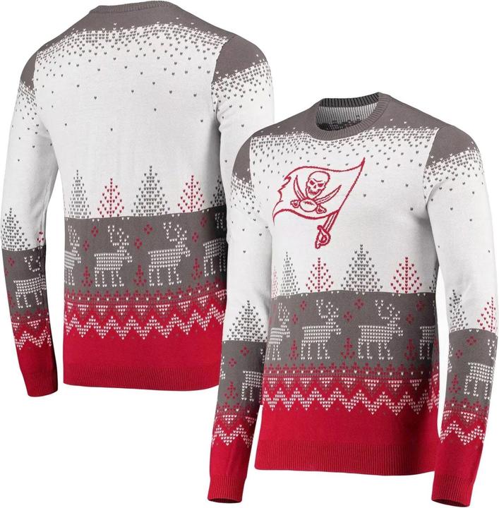 Image du produit Foco NFL Ugly Sweater XMAS Knit Pullover - Tampa Bay Buccaneers (XL)