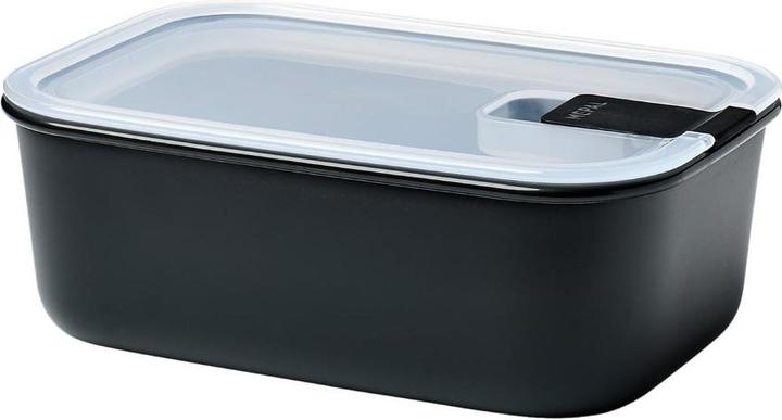 Produktbild Mepal Frischhaltebox Easyclip schwarz (1 l)
