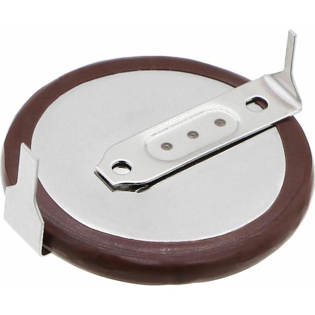 CoreParts Battery for Panasonic Car Key, Fernbedienung, Silber