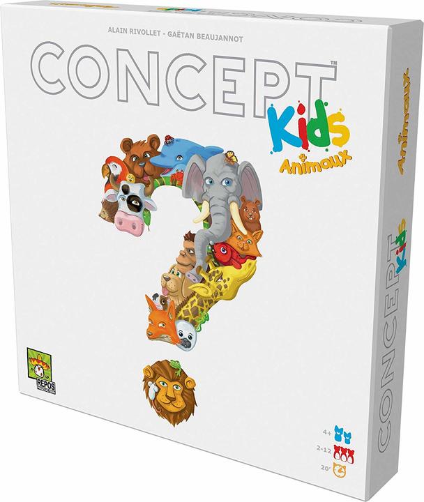 Immagine prodotto Repos Production Concetto Bambini - Animaux (Francese)