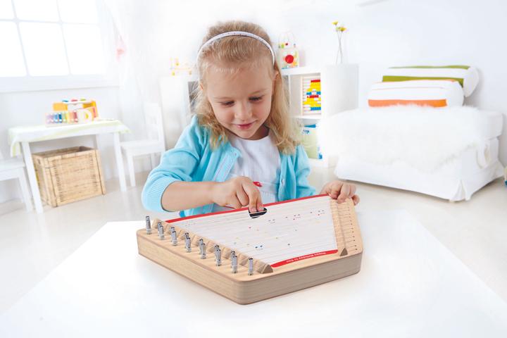 Actual product image Hape Singing Harp