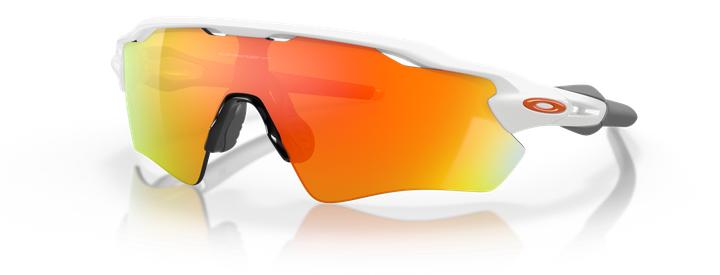 Actual product image Oakley Radar EV Path (Polished White, Fire iridium)