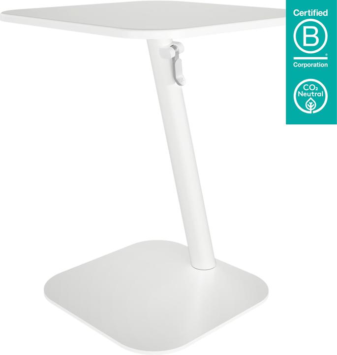 Productafbeelding Dataflex Bento laptoptafel 550-755mm in hoogte verstelbaar (45.450), wit