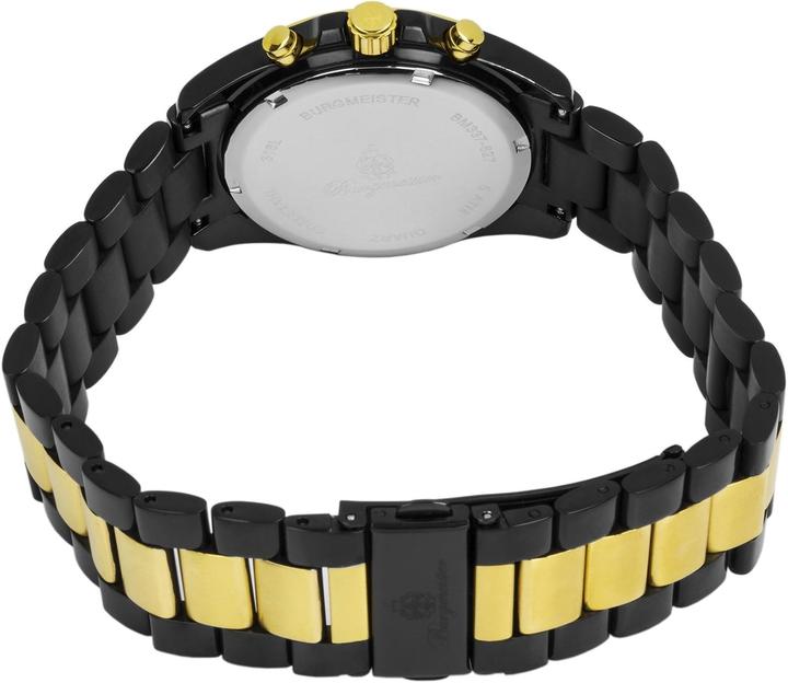 Immagine prodotto Burgmeister Ladies Analog Quartz Watch with Stainless Steel Coated Bracelet BM337627 strappy