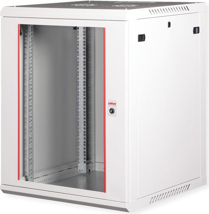 Roline 19-Zoll Wandgehäuse Basic Plus 15HE (10.86 HE, 19 Zoll Rack)