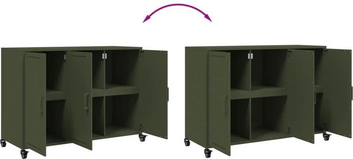 Produktbild vidaXL Sideboard (100.50 x 39 x 72 cm)