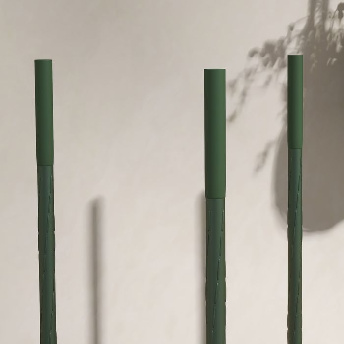 Produktbild Swisshandel24 2er-Set Rankhilfe, Rankgitter mit Anzuchtbeutel, Blumengitter, Spalier, Pflanzengerüst, für Kletterp (33 cm, 33 cm)
