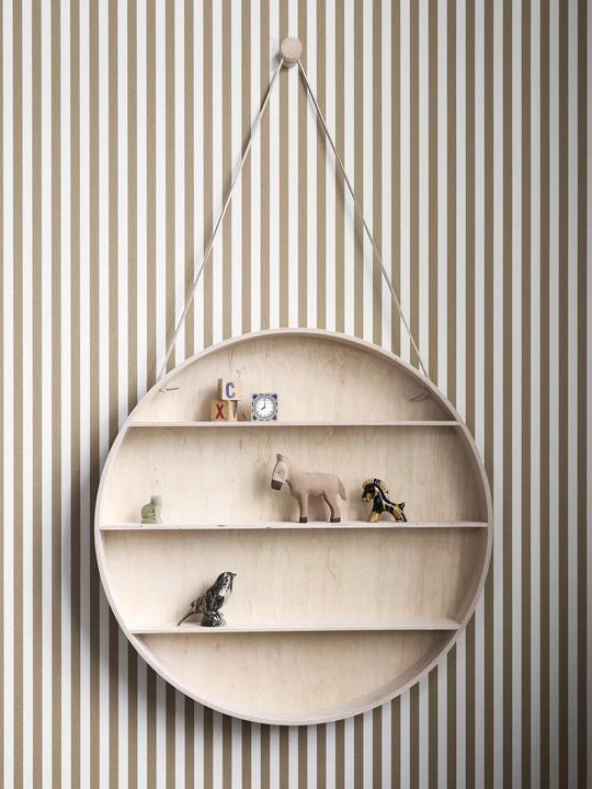Image du produit Ferm Living Dortoir rond (55 x 7 x 7 cm)