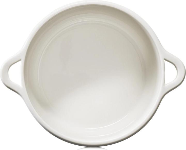 Actual product image Revol Bombance Round Oven Casserole 22 cm Without Lid Alab. White (22 cm, Pot)