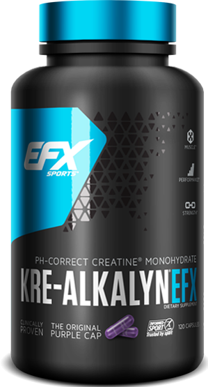 Actual product image EFX Kre-Alkalyn (240 Piece, Capsules, 1000 g)
