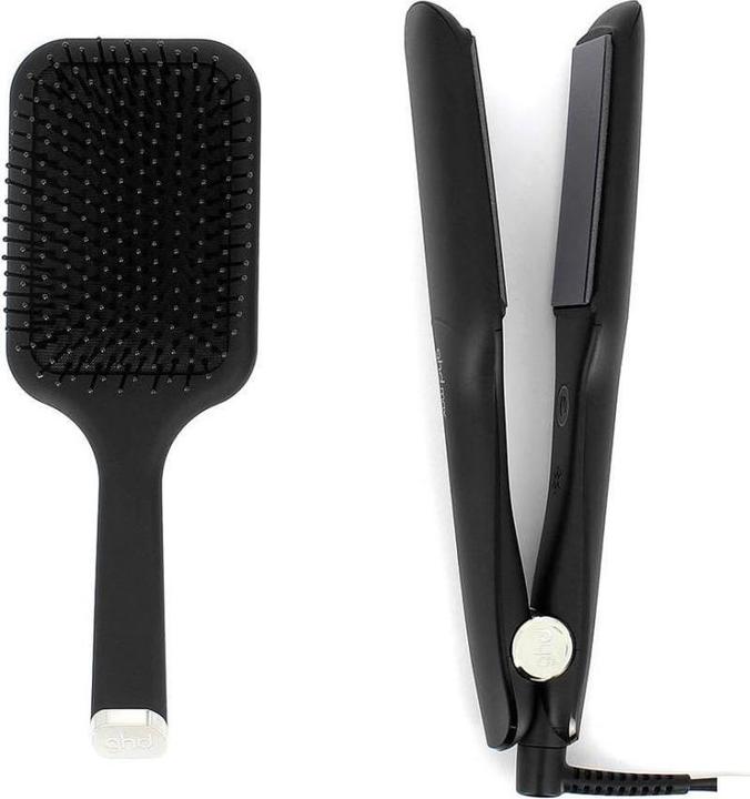 Produktbild ghd Iced Luxe Collection - Max Geschenkset - Glätteisen Mit Breiten Platten (Glätteisen)
