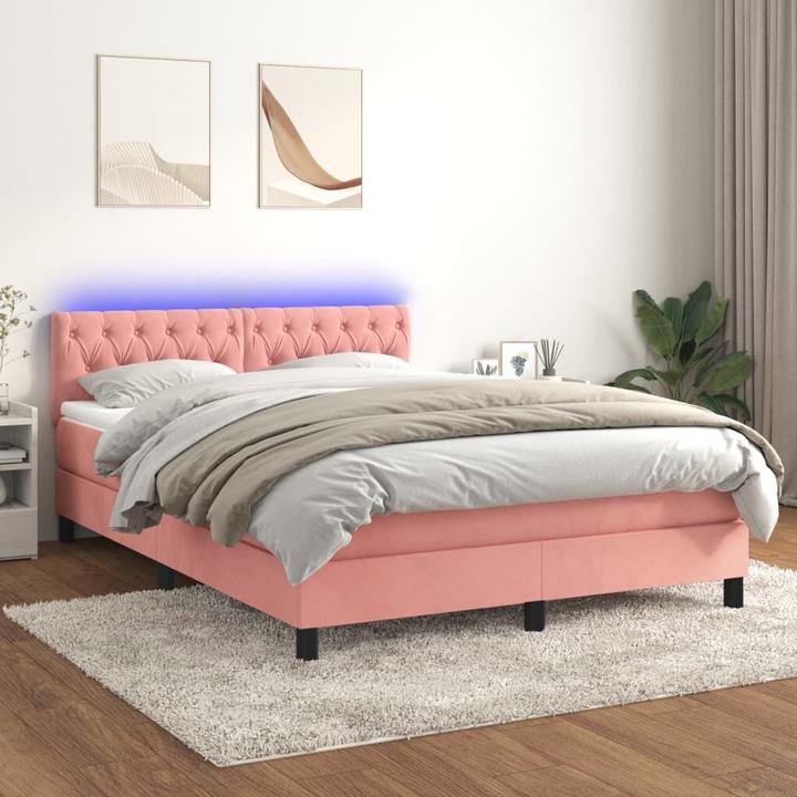 Produktbild vidaXL Boxspringbett (140 x 200 cm)