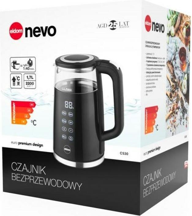 Actual product image Eldom Kettle (1.70 l)