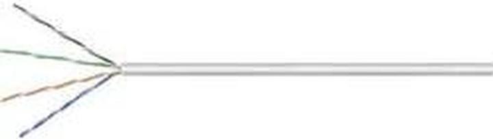 Produktbild Goobay Netzwerkkabel CAT 6 U/UTP 4 x (U/UTP, CAT6, 100 m)