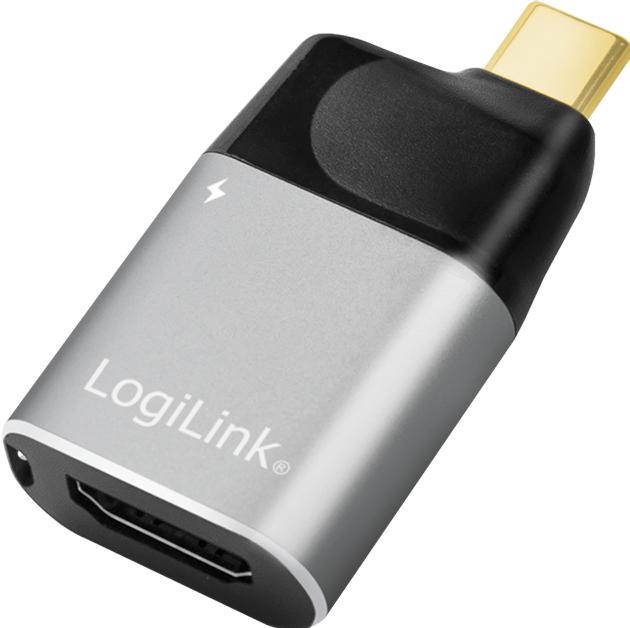 Produktbild LogiLink USB 3.2 Gen2 Type-C zu (HDMI, 2.45 cm)
