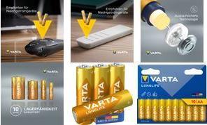 Productafbeelding Varta Longlife (10 Pcs., AA, 1200 mAh)