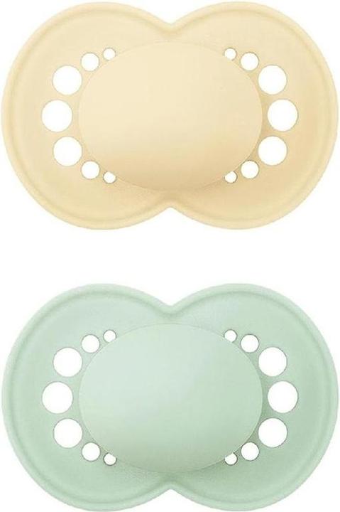 Actual product image MAM Original Silikon Schnuller, 2 Stück, 6-16 Monate (6 - 16 Months)