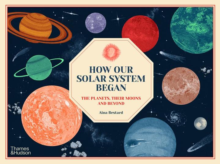 Produktbild How The Solar System Began (Englisch, Aina Bestard, 2023)