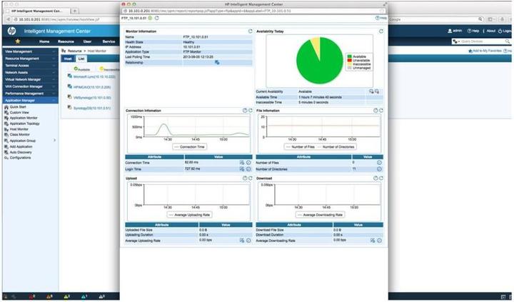 Image du produit HPE E N IMC Application Performance, Manager, Software Module, 25 Monitor, E-LTU (1 Dispositifs)