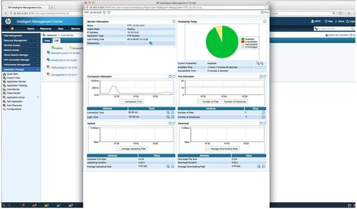 Produktbild HPE E N IMC Application Performance, Manager, Software Module, 25 Monitor, E-LTU (1 Geräte)