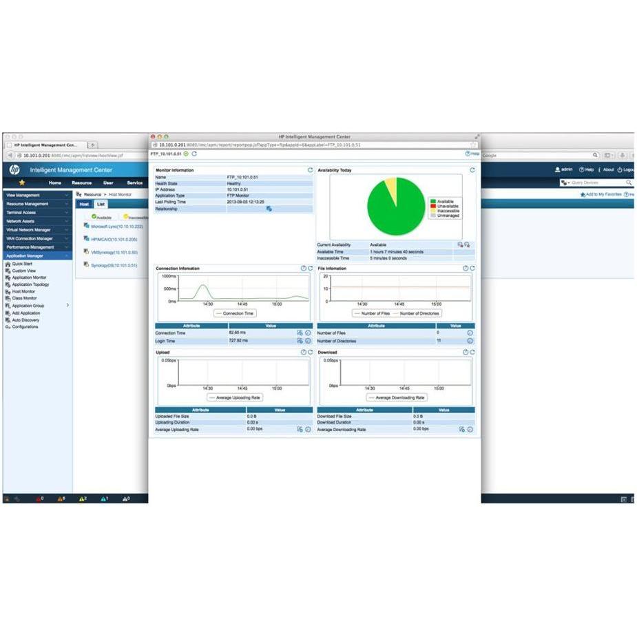 Thumbnail - HPE E N IMC Application Performance, Manager, Software Module, 25 Monitor, E-LTU für