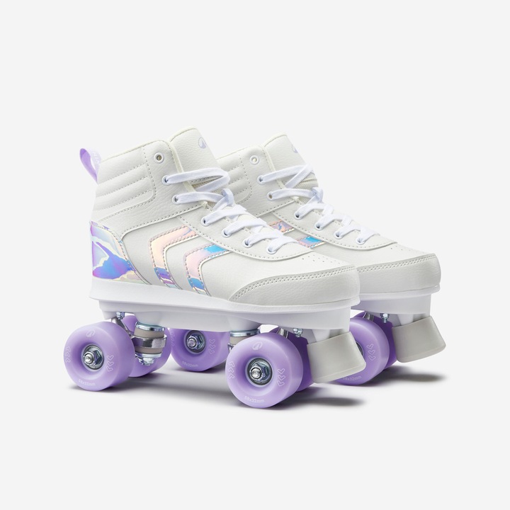 Immagine prodotto Oxelo Pattini a rotelle - Quad 100 viola (29)