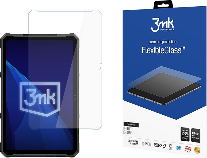 3MK Vetro ibrido FlexibleGlass per Ulefone Armor Pad 4 Ultra / Pad 4 Ultra Thermal - fino a 13 (Ulefone Armor Pad 4 Ultra)