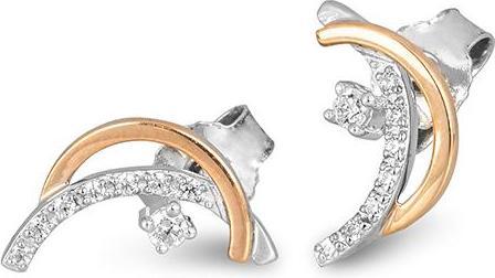 Produktbild Breuning OHRSCHMUCK - BRILL. 0,127 Ct. H/si (750/18 K Gold)