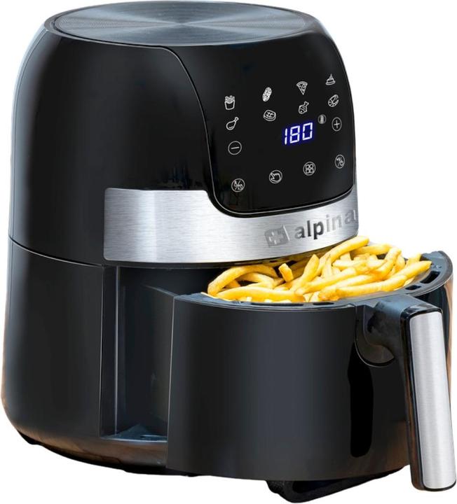 Produktbild alpina Air Fryer 230V 3.5L 1400W digi