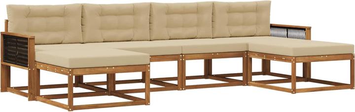Beige, Braun, Natur