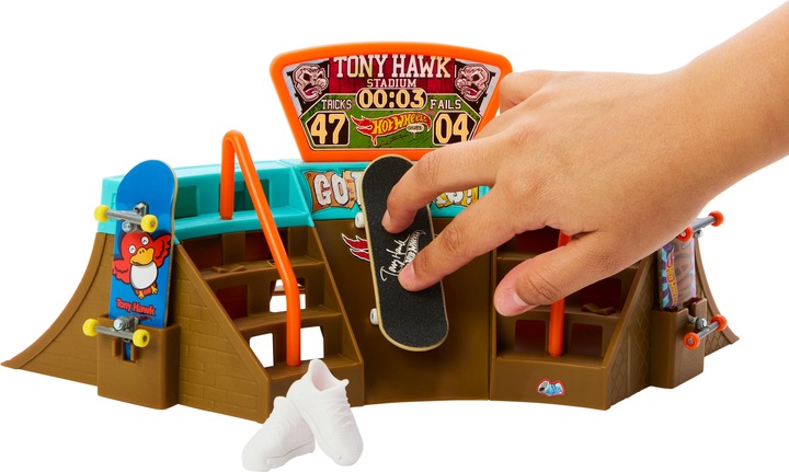 Produktbild Hot Wheels Skate Drop In Skate Set Sortiment