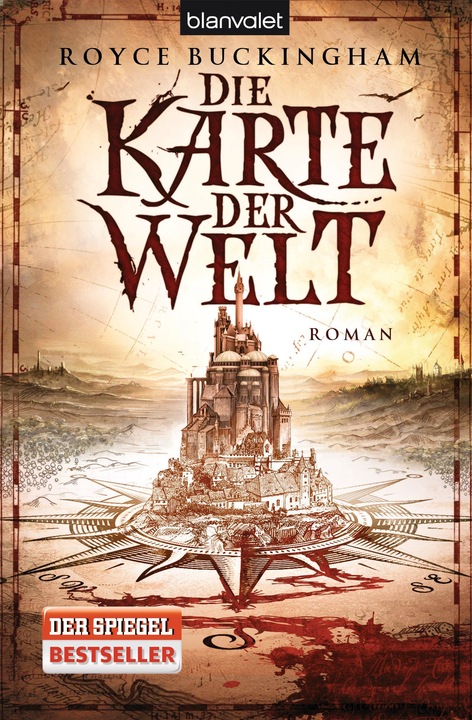 Actual product image Die Karte der Welt (German, Royce Buckingham, 2013)