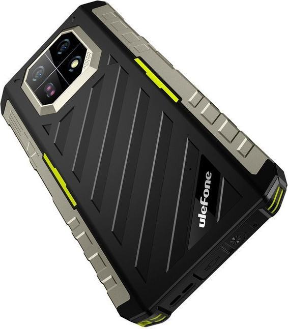 Produktbild Ulefone Armor 22 (256 GB, Grün, Schwarz, 6.58", Dual SIM, 4G)